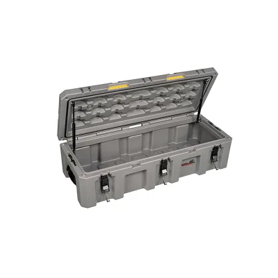 55L/75L/95L/130L Roof Top Cargo Box Rotomolded Roof Box Off-Road Storage Rotationally Molded Waterproof Camping Travel Carrier