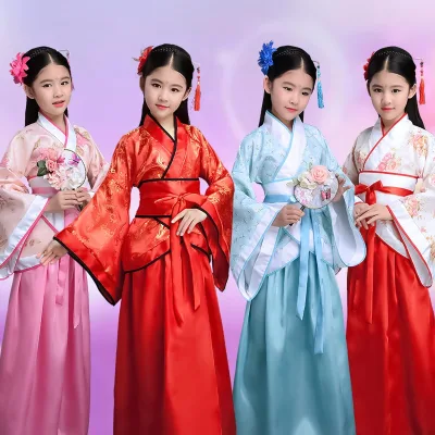 Original Tang Dynasty-style Hanfu Women's Embroidered Skirt Drawstring Closure Ancient Costume Ethereal Elegant Feel for