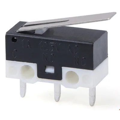DM1-01P Micro Switches SPDT through Hole Snap Action Switches