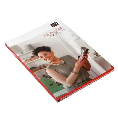 Book Publishing Company Custom Softcover Book with wire Printing Catalog Magazine SoftCover Book Printing