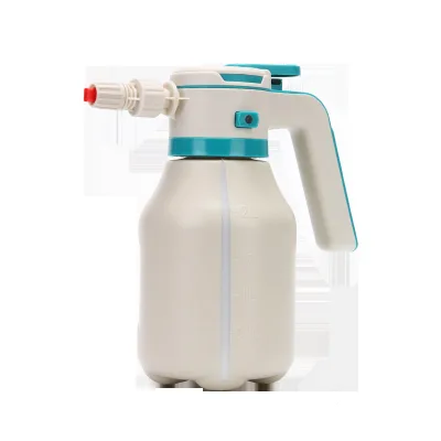 High-Pressure Electric Car Wash Handheld Garden Sprayer Special Foam Air Pressure Fan-Shaped Watering Can Charging Capability