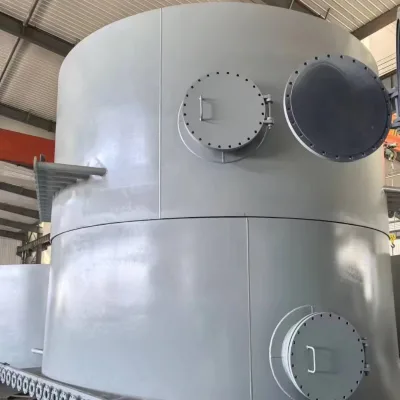 New Condition Custom-Made Non-Standard Blast Furnace Gas Dust Collector for Steel Works Used Manufacturing Plants Construction