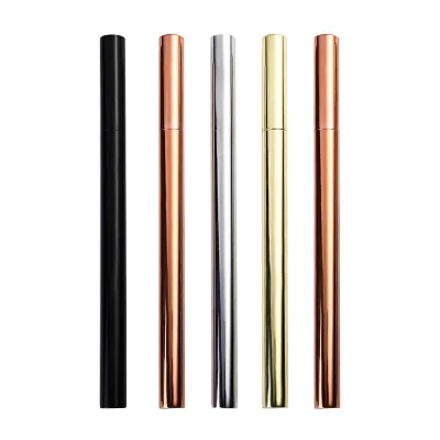 Luxury Antique Bronze Monkey King Bar Shape Pen Heavy Copper Bones Joints Rose Gold Brass Cudgel Pen