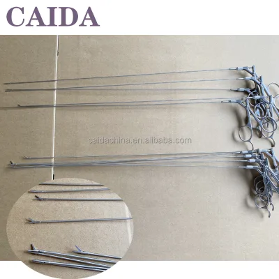 4Fr 5Fr 7Fr Urology Scissor Cystoscope Semi-Rigid Scissors Double Action Scissor