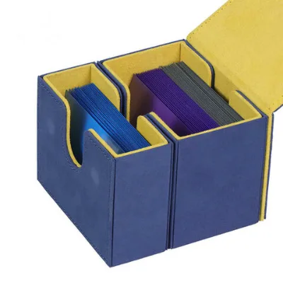 Game Card Box Custom Trading Board Flip Card Box