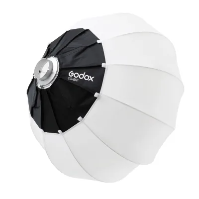 Go dox CS-85D 85cm Lantern Quick-install Portable Round Shape Softbox Light for Bowens Mount Studio Flash