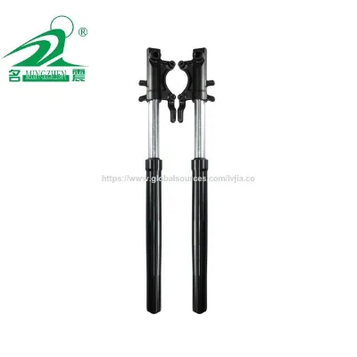 E-scooter Front Shock Absorber, Heavy Load & Anti-bump for Stable Riding