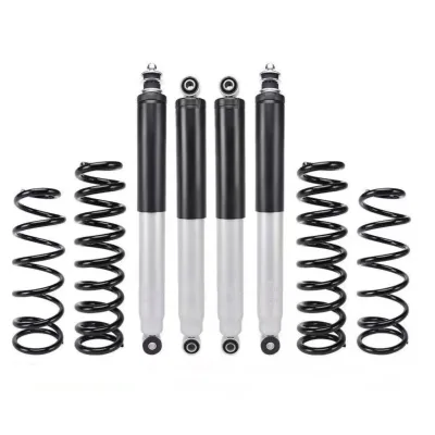 High Performance 2 Inch Steel Coil Spring Lifting Kit Off-Road Shock Absorber for LC80 AOPECK Brand 12-Month Warranty