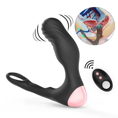 High Quality Remote Control Backyard Butt Prostate Vibrating Sex Toys Anal Plug