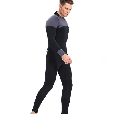 High Quality Professional Free Diving Wetsuit Adult Swim Training Diving Suit with Rubber Accessories