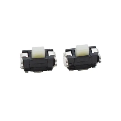 EVPAKE31A EVPAKE31A Two Feet 2*3 Side Press Micro Button Switch 3.8*1.9 White Handle Bracket IP67 Tact Switch