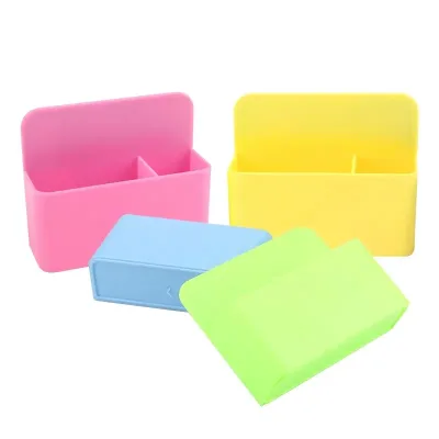High Quality Multi-Color Plastic Magnetic Storage Holder Convenient Writing Tool Home Office Classroom Easily Sticks Hard Magnet
