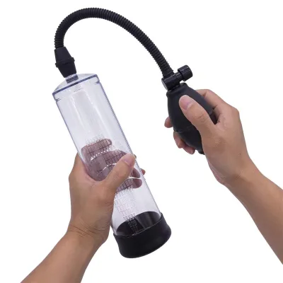 Aircraft Cup Adult Pennis Enlargement Penile Extender Pump Male Masturbator Sex Toys for Men Helps Erect Penis Enlargement Big