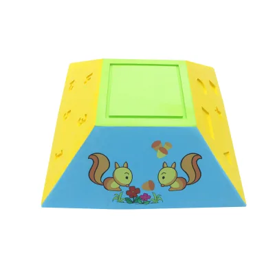 Custom Factory EVA Water Trampoline Launch Platform Water Education Teaching Aids with Kickboards for Balance Practice Model