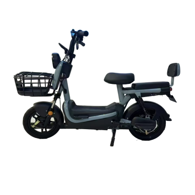 Endurance Electric City Bike with 500W Motor 48V Battery 3-Speed & Bluetooth LCD Display Efficient Electronic Riding