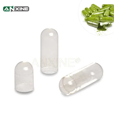 100% Vegetarian Derived From Pullulan Capsules Separable and Combined Veggie Capsules Cellulose Capsules
