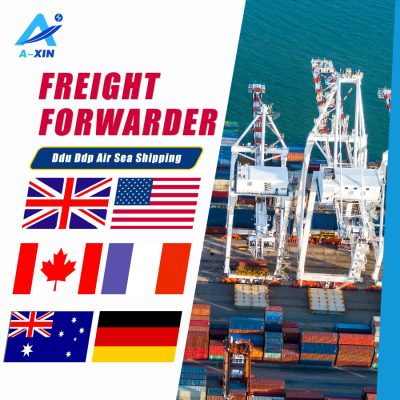 Oversized Cargo Shipping Service UK Heavy Bulky Goods Transport Professional Logistics DDP LCL+Trucking AXIN Insurance