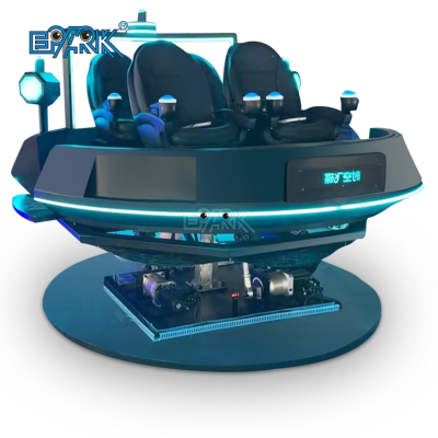 Earn Money 9d Virtual Reality VR Movies With Dynamic Motion 5 Players VR Fly Cinema for VR Theme Park