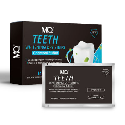 Clear 28 Pcs Teeth White Strips with Professional Effect Teeth Whitening Strips