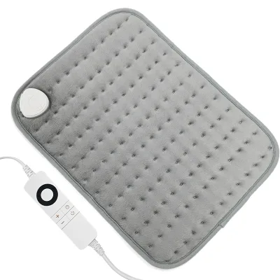 High Quality Thermal Equipment 100W Fast Heating Ultra-soft Flannel Menstrual Electric Heating Pad