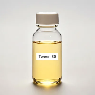 Factory Supply JIUJIE Tween 80 / Polysorbate 80 99% Purity Light Yellow Liquid Emulsifier Water Treatment Chemical 200kg/drum