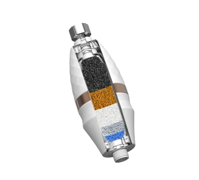 Shower Filter for Clean and Soft Water Enhances Bathing Experience