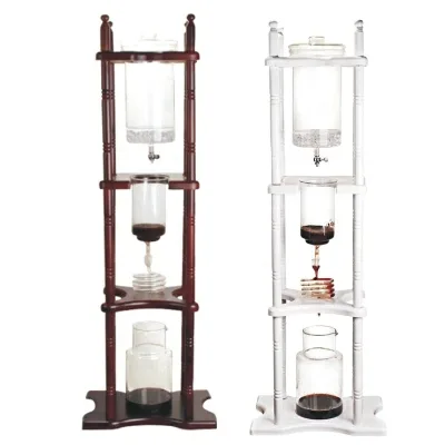 Kitchen Accessories New Dutch Ice Coffee Makers Iced Drip Cold Brewer Dripper Coffee Brewer 25Cups Coffee Dripper