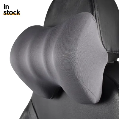 Comfortable Car Use Pillow for Neck Head Release Memory Foam Cushion for Car Chair Suitable All Vehicle OEM ODM LOGO Custom