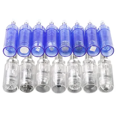 Disposable Microneedling Tips 9/12/36/42 Nano Beauty Skin Care Cartridge Pen Microneedle Cartridge