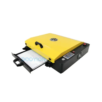 Dooyion Small A3 DTF Film Oven DTF PET Dryer Curing Oven Drying Machine