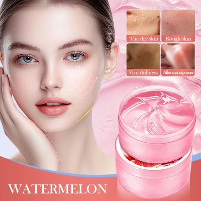 SADOER Wholesale Anti-Aging Niacinamide Watermelon Moisturizing Nourishing Soothing Repair Face Aloe Vera Gel for Skin Care