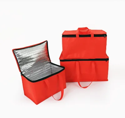 Customized Printed Eco-Friendly Soft Insulation Bag for Outdoor Use Portable Lunch Cooler Grocery Waterproof Bag Soft Ice