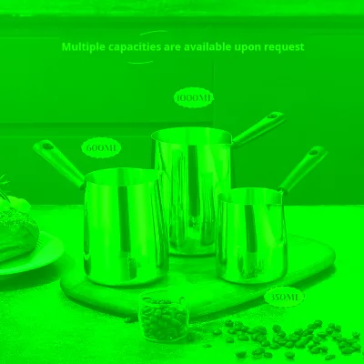 Stainless Steel Milk Butter Warmer Coffee Pot Milk Butter Warmer Chocolate Melting Pan Greek Arabic Turkish Coffee Maker