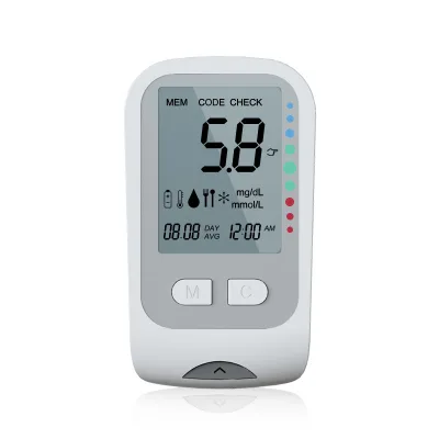 Original Factory High Precision Electric Blood Glucose Monitor Strips with Strip Ejection Feature