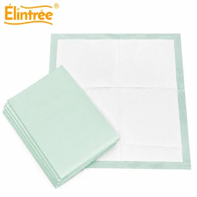 Wholesale Disposable Baby Changing Pad 9 Hole Pearl Embossed Top Sheet Waterproof Absorbent Baby Underpad for Infant Care