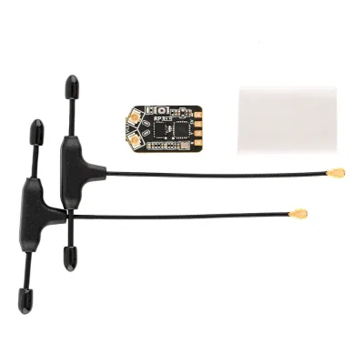 Radiomaster RP3 Diversity Expresslrs ELRS 2.4GHZ Nano Receiver Dual Antenna for RC Airplane FPV Freestyle Tinywhoop Long Range
