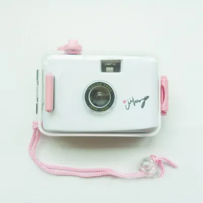 Kids Retro Waterproof Film Camera Wrist Strap Underwater 35 mm Film Camera Reusable Waterproof Vintage Film Cameras