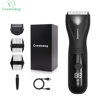 Good Quality Rechargeable Professional Cordless Electric Hair Trimmer Men Hair Clippers