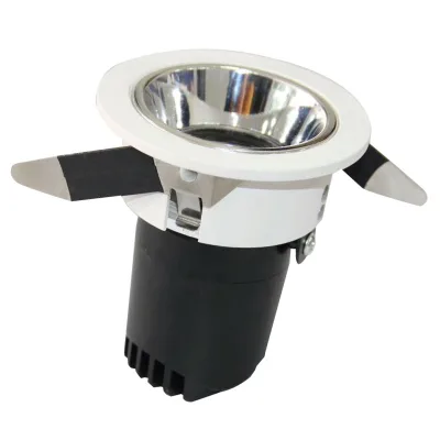 Hot Sale Price Light Recessed Dimmable 3500K Warm White 95 CRI IP20 5-Year Warranty SMD2835 5W 10 Degree Spotlight
