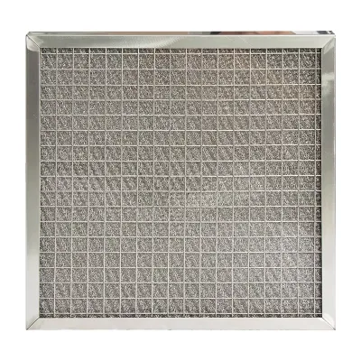 Stainless Steel Oil Mist Separator Filter for Restaurant Hotel Range Hoods Waterproof Acid-resistant Washable Fresh Air Filter