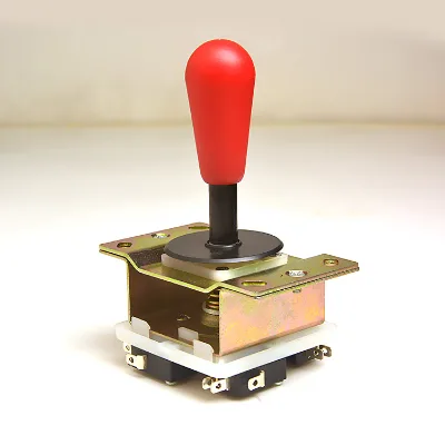 Red Blue Color Joystick Push Button