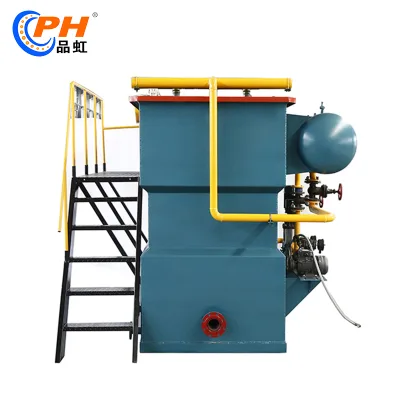Factory Manufacturer Sewage Treatment Multi Disc Screw Press Sludge Dehydrator Daf Dissolved Air Floatation Machine