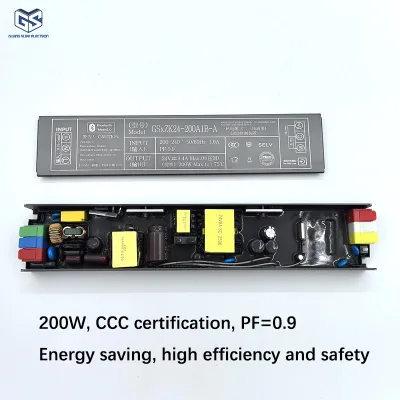 200W 24V Tuya Zigbee/ Bluetooth Mesh Smart Switching Power Supply Dimmable LED Driver for CCT Led Lights Transformer
