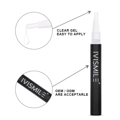 Newest Teeth Whitening Refill Gel Pen Private Label Portable Teeth Whitening Pen