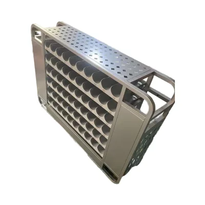 Guangyuan UBS-05 20/40/60 Heads Wet Umbrella Storage Stands Metal High Efficiency Umbrella Wrapping Machine 10-15 Years Service