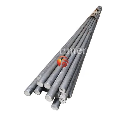 Solid Iron Bar SAE1006 SAE1008 A516 Gr70 A283 Grade C Q195 S355JR Carbon Steel ASTM Standard Cutting Processing Round Bar