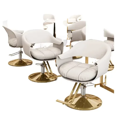 Solid Dining Chair Home Leather Chair with Strap Armrests Restaurant Hotel Meeting Room Chair