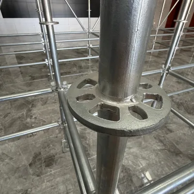 Durable Modern Galvanized Steel Building Scaffolding Frame with Adjustable Ringlock