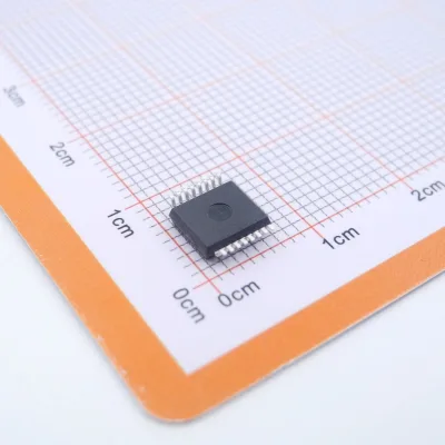 Original AS5040-ASST Hall Effect Sensor 0deg Min 360deg Max 0.4-4.5V Rectangular Surface Mount
