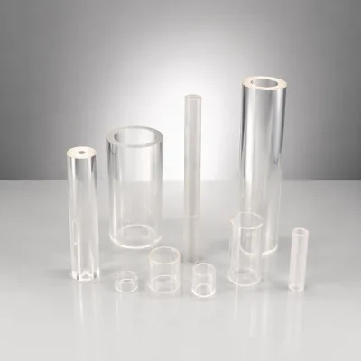 Sapphire Mask & Evaporation Source Tubes, Electron Beam Resistant, Particle-Free, Improves Coating Yield